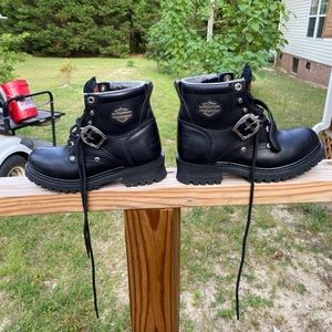 Women’s Size 6 Harley Davidson Boots